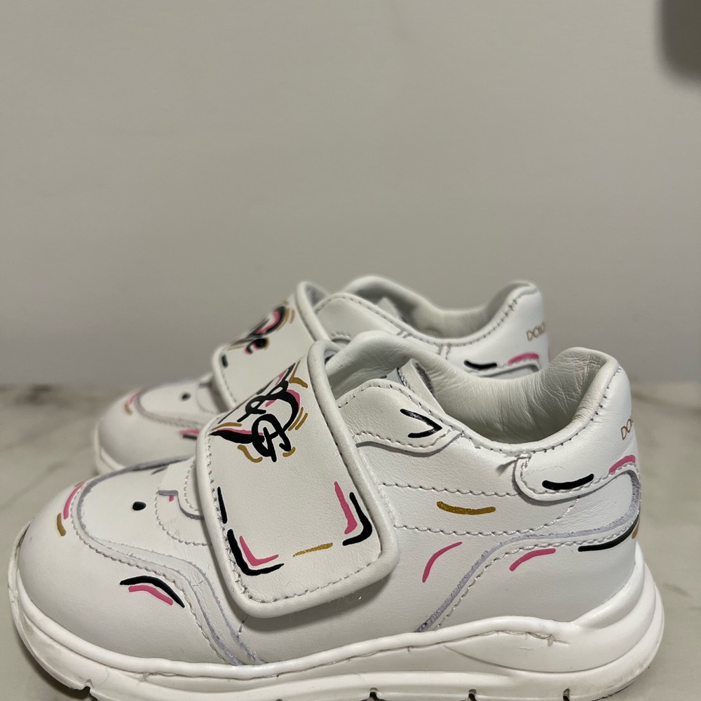 Dolce & Gabbana toddler sneakers.